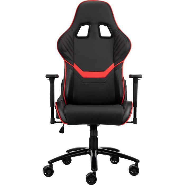 Кресло игровое 2E Gaming Hibagon II Black/Red (2E-GC-HIB-BKRD) изображение 4