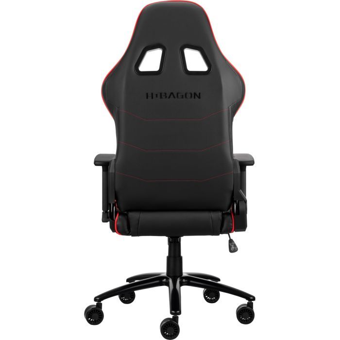 Кресло игровое 2E Gaming Hibagon II Black/Red (2E-GC-HIB-BKRD) изображение 5