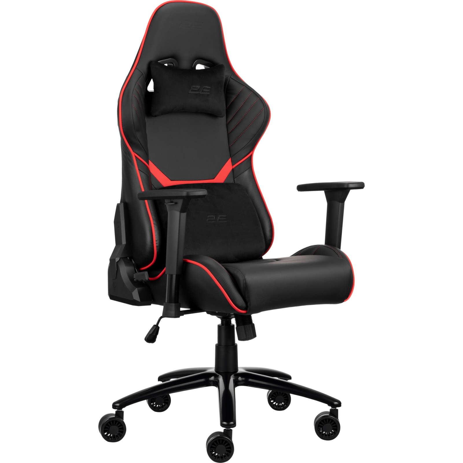Кресло игровое 2E Gaming Hibagon II Black/Red (2E-GC-HIB-BKRD)