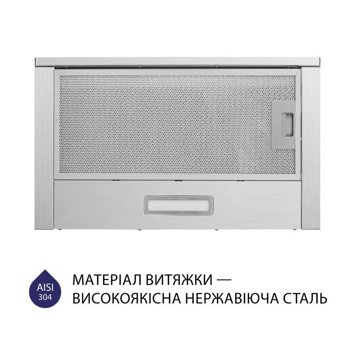 Витяжка кухонна Minola HTL 514 I LED зображення 2