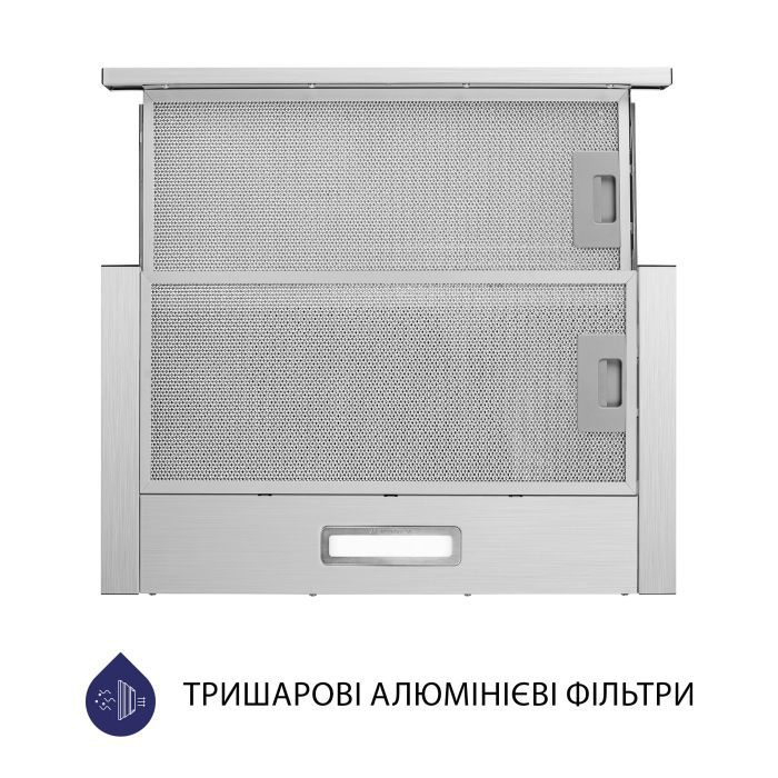 Витяжка кухонна Minola HTL 514 I LED зображення 3
