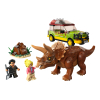 Конструктор LEGO Jurassic World Дослідження трицератопсів 281 деталі (76959) зображення 2
