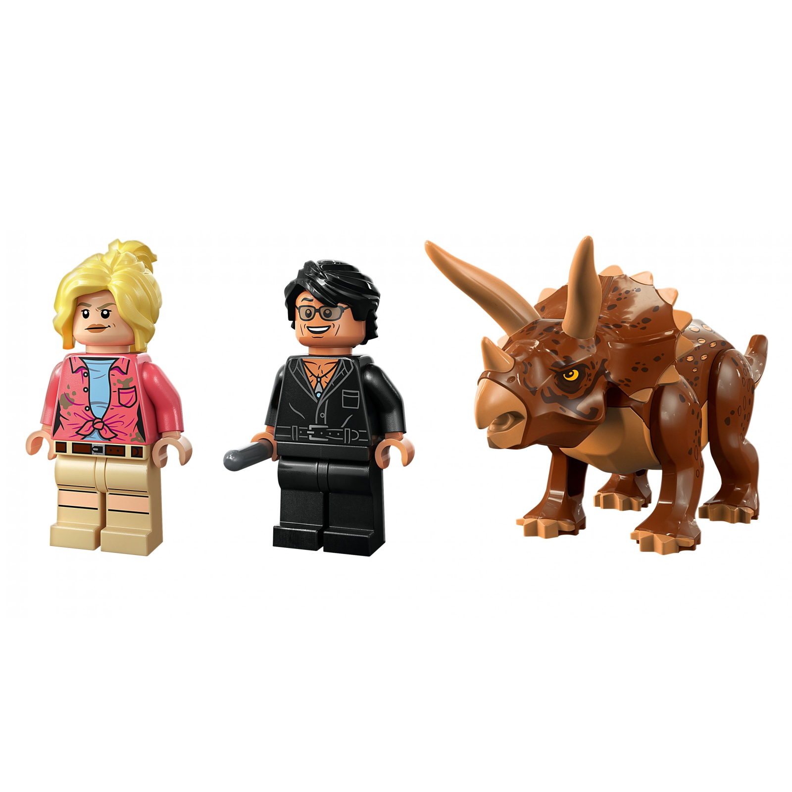 Конструктор LEGO Jurassic World Дослідження трицератопсів 281 деталі (76959) зображення 5