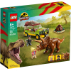 Конструктор LEGO Jurassic World Дослідження трицератопсів 281 деталі (76959)