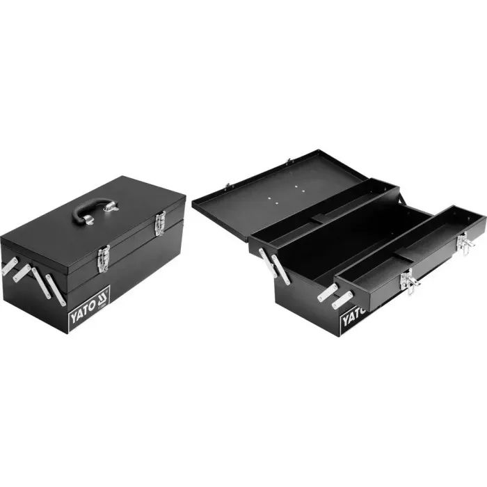 Ящик для инструментов Yato YT-0884 46x20x18 см (YT-0884) изображение 2