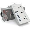 Мережевий фільтр живлення Voltronic TВ-Т09, 3роз, 6*USB White (ТВ-Т09-White) зображення 2