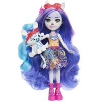 Кукла Enchantimals Гламурные прически Зебры Земеры (HNV28)