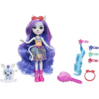 Кукла Enchantimals Гламурные прически Зебры Земеры (HNV28) изображение 2