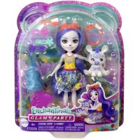 Кукла Enchantimals Гламурные прически Зебры Земеры (HNV28) изображение 5