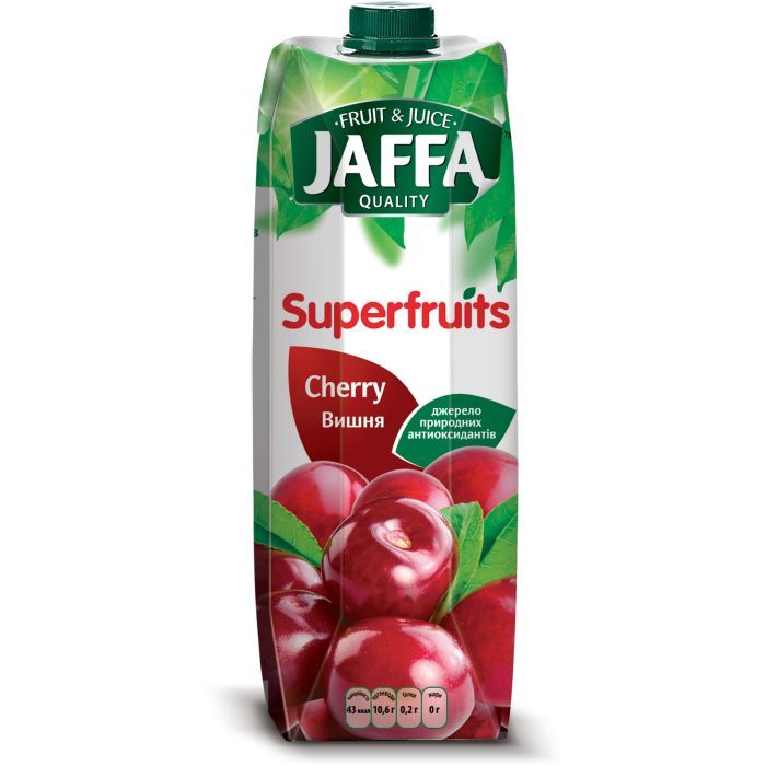Сок Jaffa Вишневый 950 мл (4820003684955) изображение 2