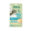 Лакомство для котов OASY Creamy Тунец 60 г (8054329510742)