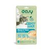 Лакомство для котов OASY Creamy Тунец 60 г (8054329510742)
