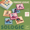 Настольная игра Djeco Логический финиш (Finish Logic) (DJ08540)