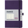 Еженедельник Axent 2024 Partner Lines 125х195, фиолетовый (8515-24-17-A)