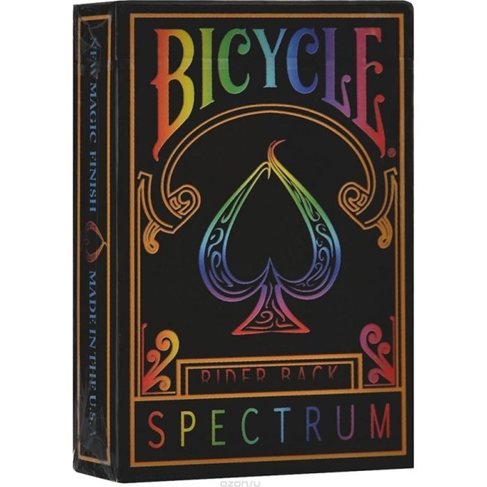 Карты игральные Bicycle Spectrum (86156)