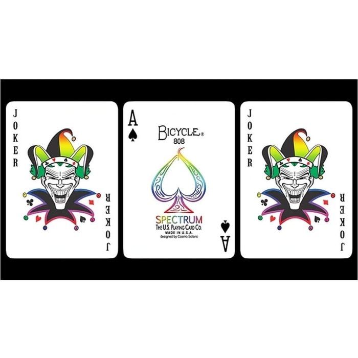 Карты игральные Bicycle Spectrum (86156) изображение 3