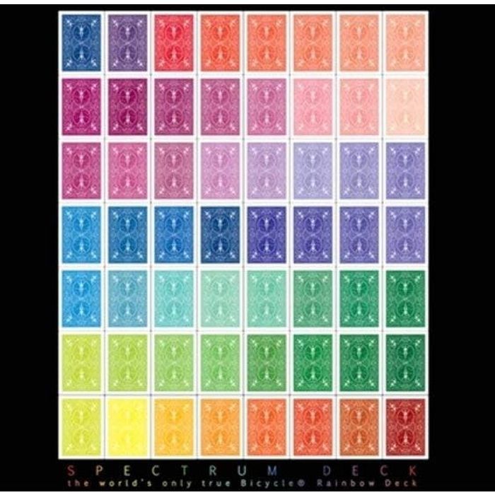 Карты игральные Bicycle Spectrum (86156) изображение 4