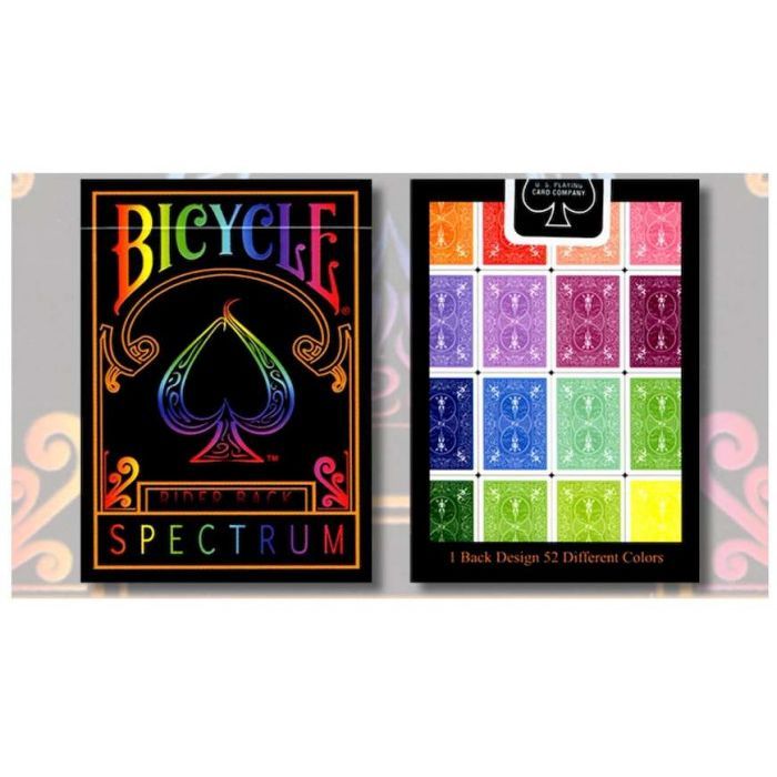 Карты игральные Bicycle Spectrum (86156) изображение 7