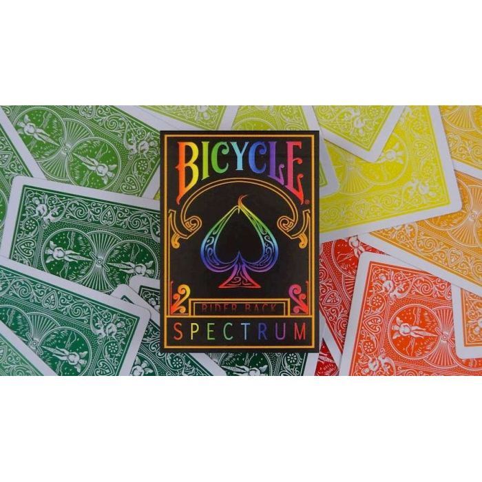 Карты игральные Bicycle Spectrum (86156) изображение 8