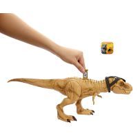 Фигурка Jurassic World Огромная фигурка Мир Юрского периода Ти-рекс (HNT62) изображение 6