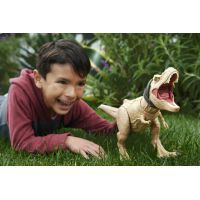 Фигурка Jurassic World Огромная фигурка Мир Юрского периода Ти-рекс (HNT62) изображение 7