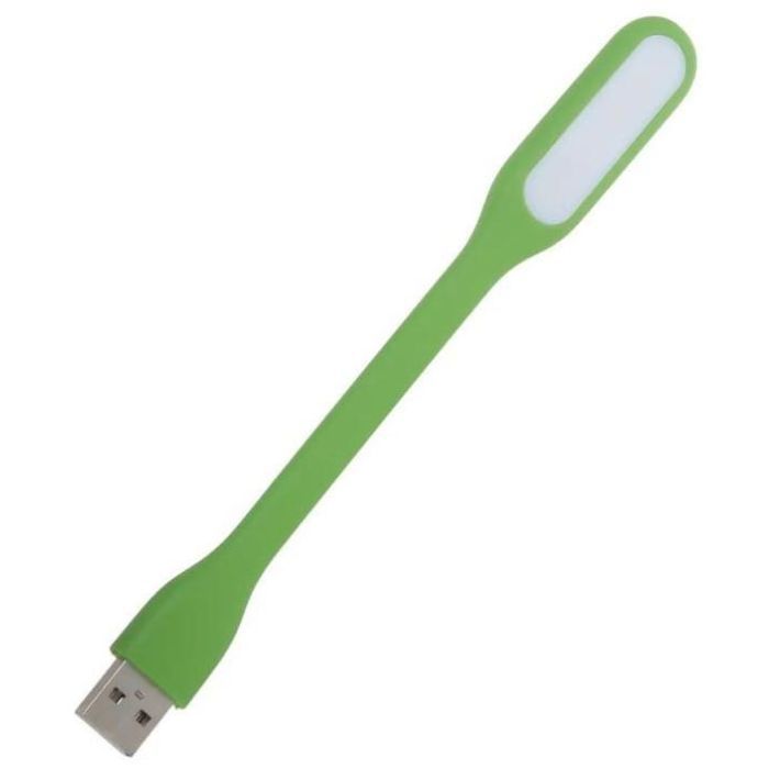 Лампа USB Optima LED, гибкая, 2 шт, зеленый (UL-001-GR2)