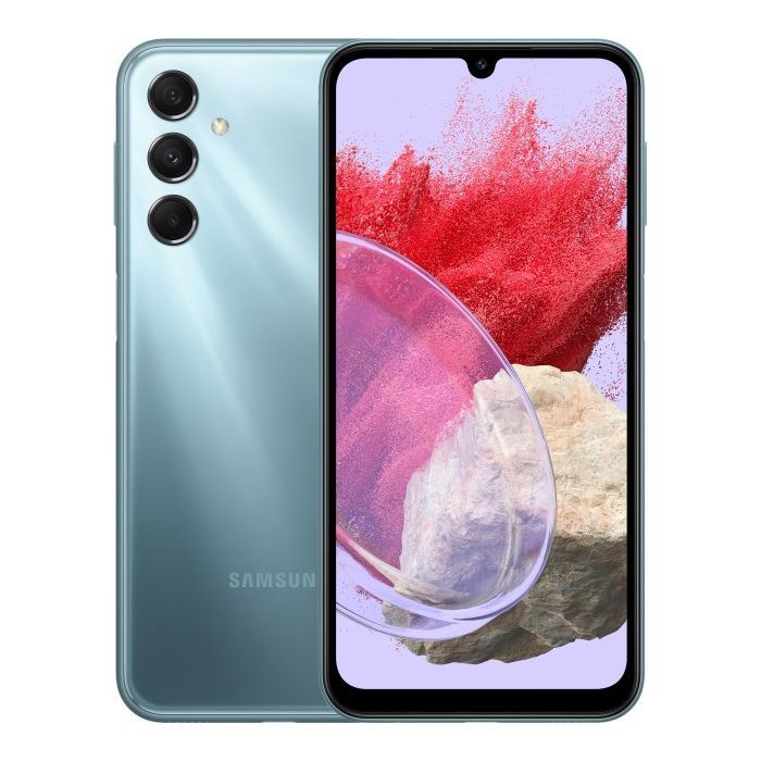 Мобильный телефон Samsung Galaxy M34 5G 8/128GB Blue (SM-M346BZBGSEK)