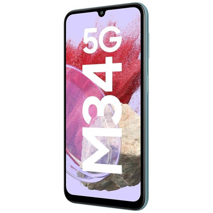 Мобильный телефон Samsung Galaxy M34 5G 8/128GB Blue (SM-M346BZBGSEK) изображение 2