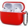 Чехол для наушников Armorstandart Hang Case для Apple AirPods Pro 2 Red (ARM68597)