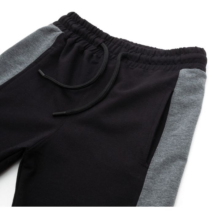 Штаны детские Joi спортивные (M-0206-134B-black) изображение 3