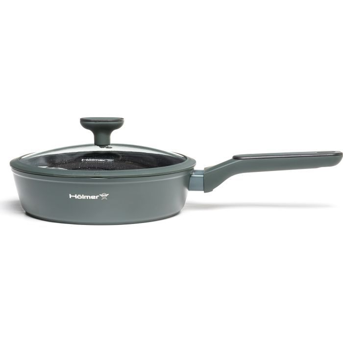Сотейник Hölmer Modern кований з кришкою 24 см (DF-42824-FAGSL Modern)
