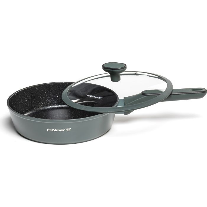 Сотейник Hölmer Modern кований з кришкою 24 см (DF-42824-FAGSL Modern) изображение 3