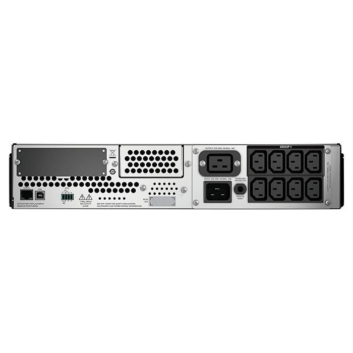 Источник бесперебойного питания APC Smart-UPS RM 2200VA 2U LCD with SmartConnect (SMT2200RMI2UC) изображение 2