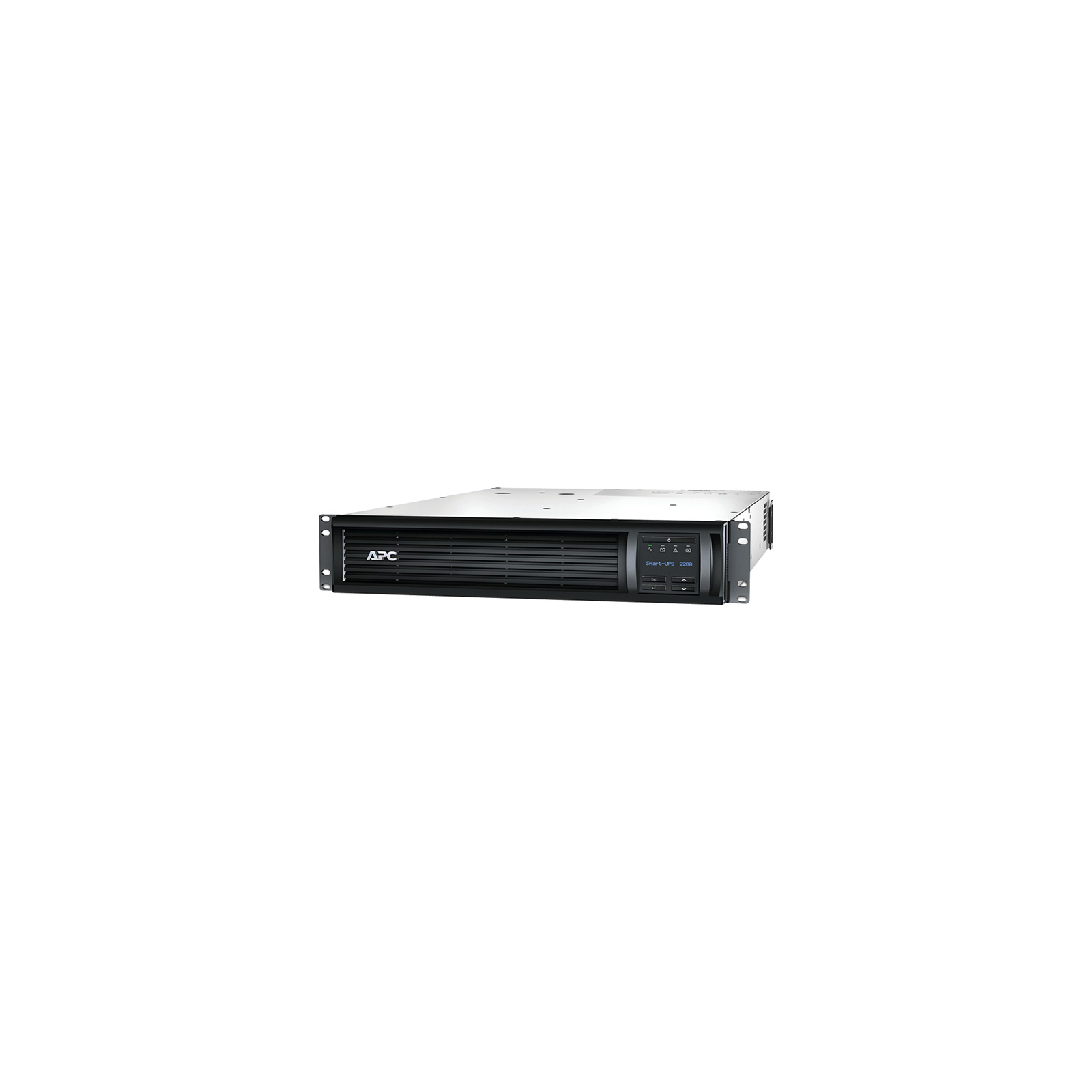 Источник бесперебойного питания APC Smart-UPS RM 2200VA 2U LCD with SmartConnect (SMT2200RMI2UC)