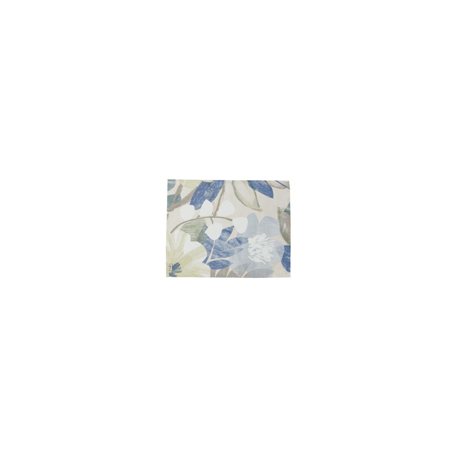 Подушка на стул Прованс Голубые Цветы 40х40 см (4823093449718) изображение 2