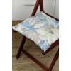 Подушка на стул Прованс Голубые Цветы 40х40 см (4823093449718) изображение 3