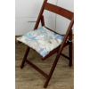 Подушка на стул Прованс Голубые Цветы 40х40 см (4823093449718) изображение 4