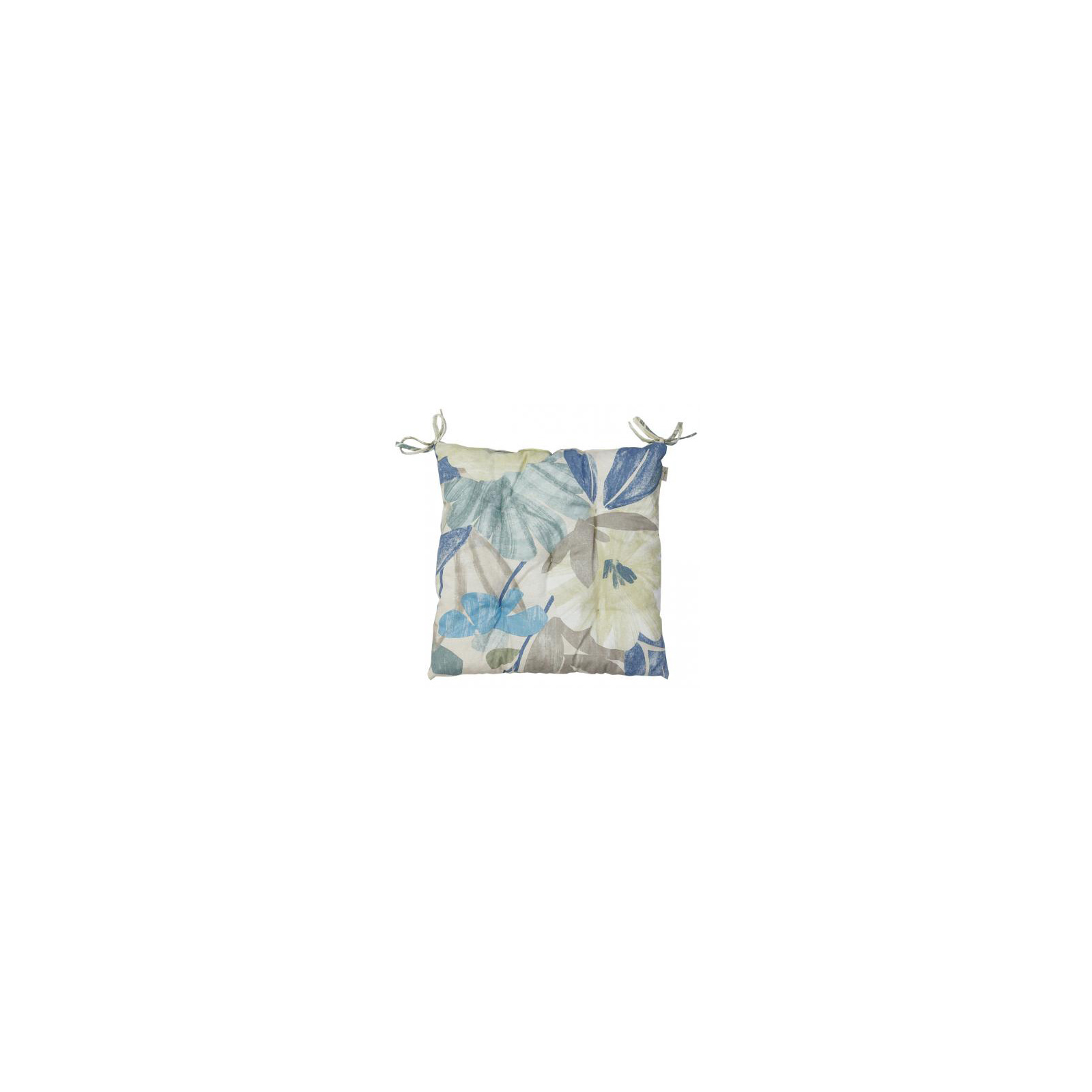 Подушка на стул Прованс Голубые Цветы 40х40 см (4823093449718)