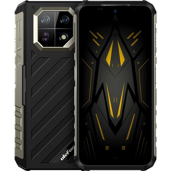 Мобильный телефон Ulefone Armor 22 8/128Gb Black Green (6937748735540)