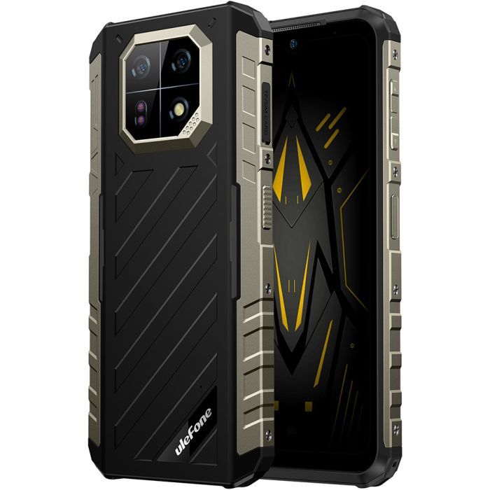 Мобильный телефон Ulefone Armor 22 8/128Gb Black Green (6937748735540) изображение 3