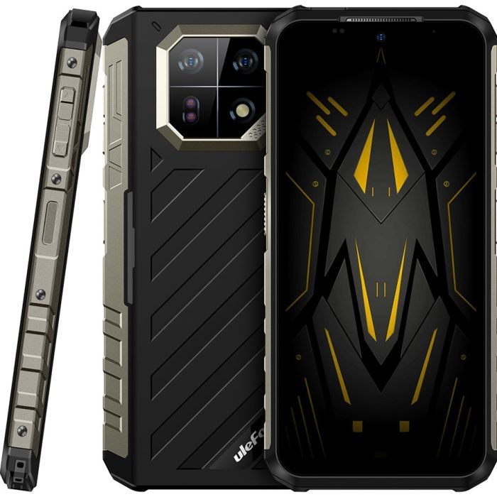 Мобильный телефон Ulefone Armor 22 8/128Gb Black Green (6937748735540) изображение 4