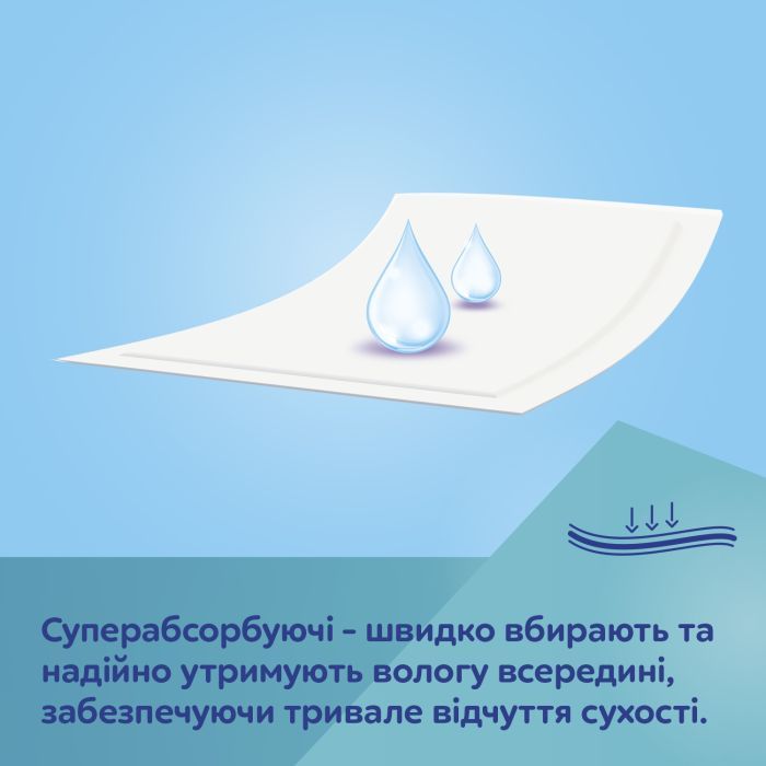 Пелюшки для малюків Canpol babies 60х60 см 10 шт (78/006) зображення 3