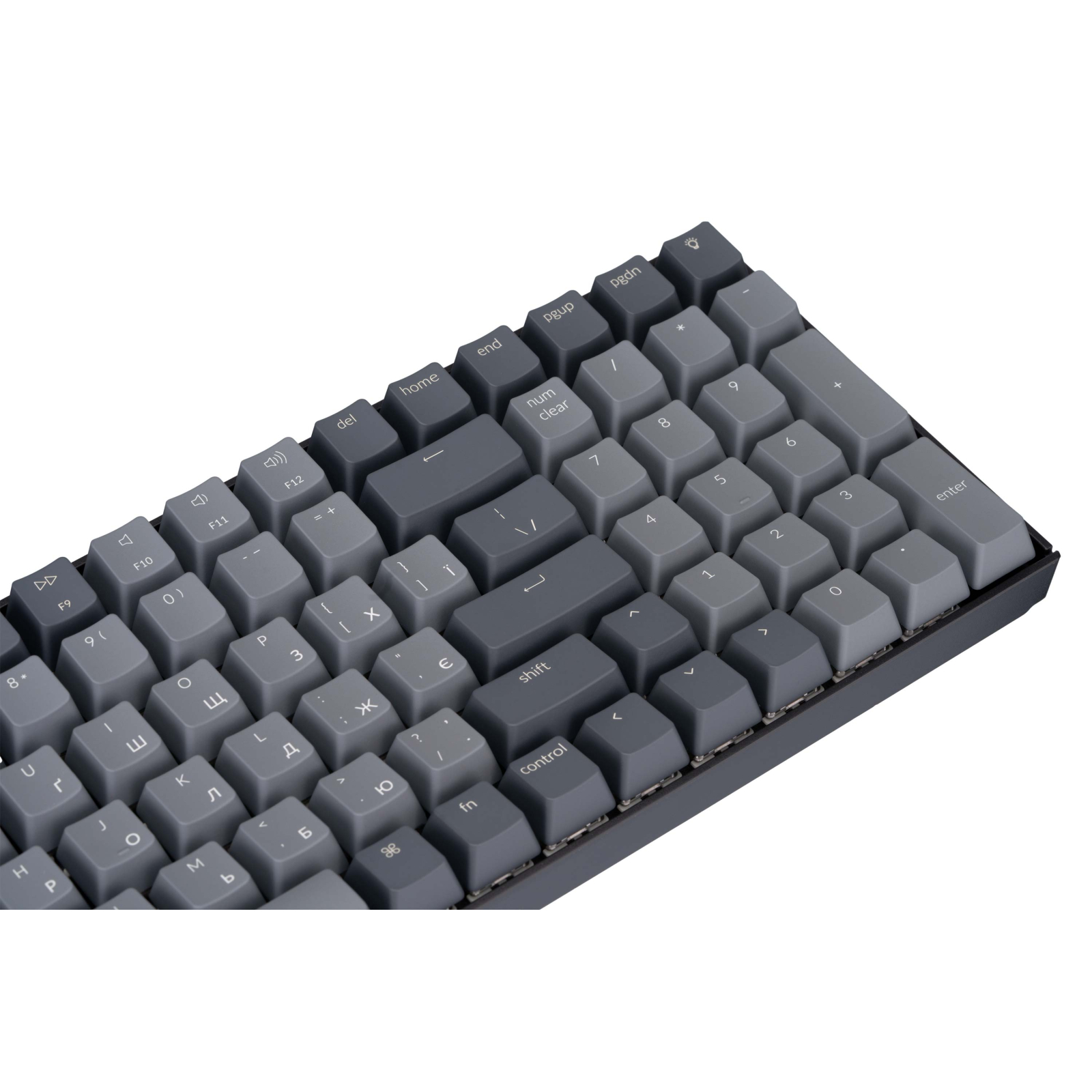 Клавіатура Keychron K4 100Key Gateron G PRO Blue UA White Led Black (K4A2_KEYCHRON) зображення 10