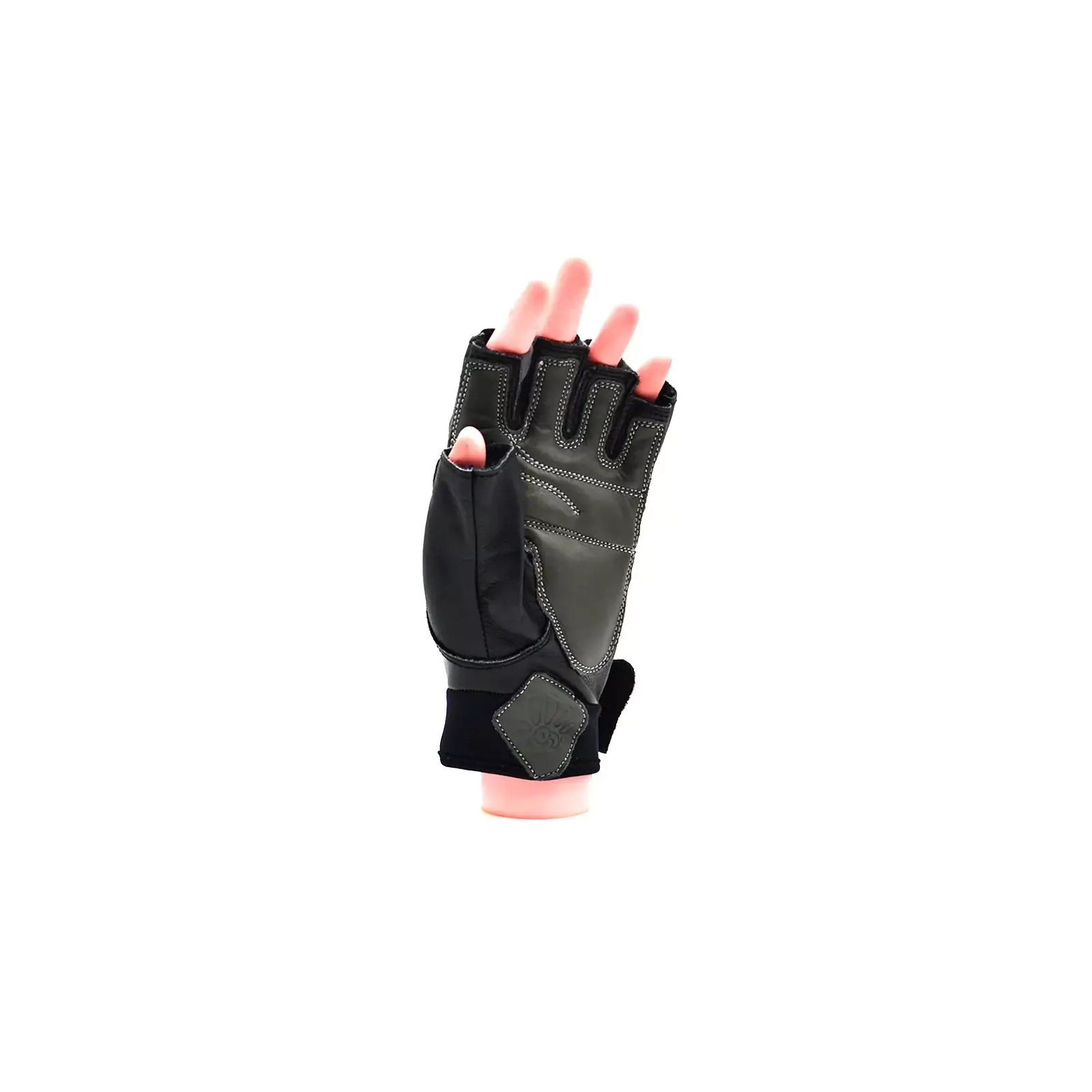 Перчатки для фитнеса MadMax MFG-820 MTi82 Black/Cool grey XXL (MFG-820_XXL) изображение 3
