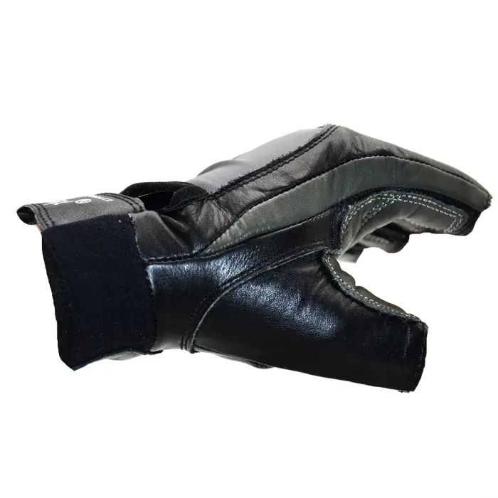 Перчатки для фитнеса MadMax MFG-820 MTi82 Black/Cool grey XXL (MFG-820_XXL) изображение 7