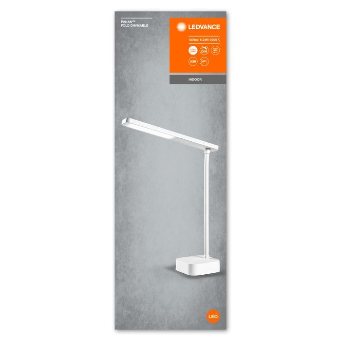 Настільна лампа LEDVANCE LED PANAN FOLD 5W 4000K (4058075747869) зображення 7