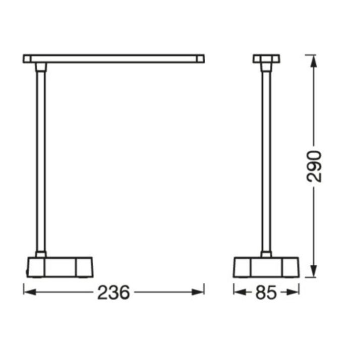 Настільна лампа LEDVANCE LED PANAN FOLD 5W 4000K (4058075747869) зображення 8