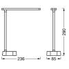 Настільна лампа LEDVANCE LED PANAN FOLD 5W 4000K (4058075747869) зображення 8