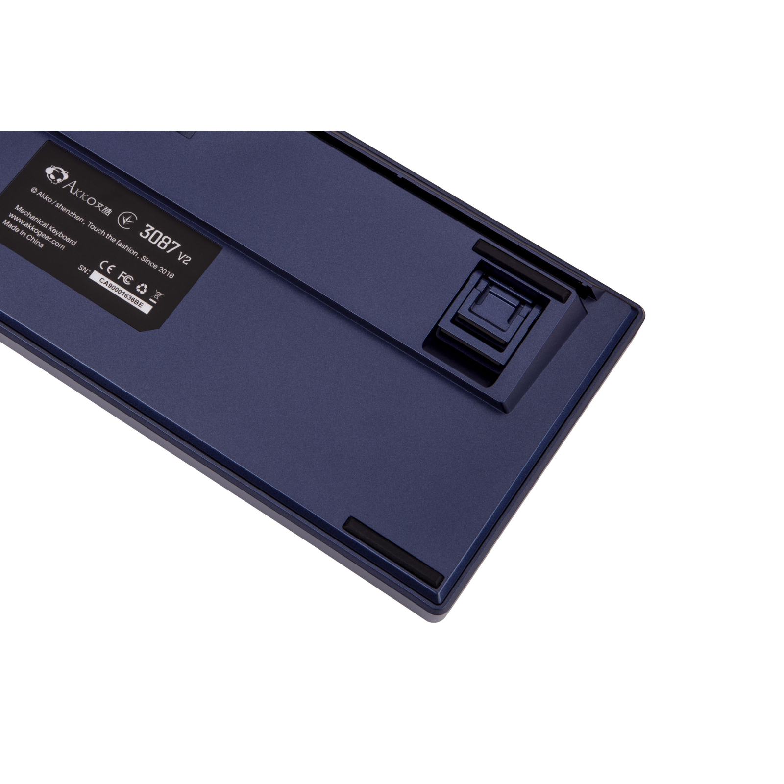 Клавіатура Akko 3087 DS Horizon 87Key CS Orange V2 USB UA No LED Blue (6925758607735) зображення 10