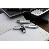 USB флеш накопитель Mediarange 32GB Silver USB 3.0 / Type-C (MR936) изображение 4